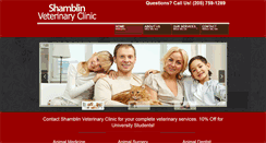 Desktop Screenshot of animalclinictuscaloosa.com